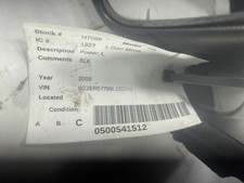 Driver Side View Mirror Power Non-heated Opt Dp2 Fits 11-13 Caprice 2020281