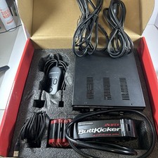 ButtKicker Gamer Pro - great condition  model BK-GT-PRO 