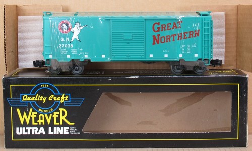 Weaver 27038 Great Northern "Rocky" PS-1 40' Boxcar calibre O Nuevo de Lote Antiguo | Zustand: New