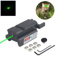 Green Laser Dot Sight Low Hunting Picatinny 20mm Rail Mount for GLOCK 17 19 22