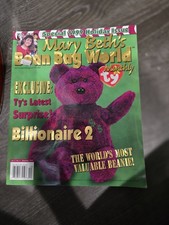 Mary Beth's Bean Bag World Monthly  TY Beanie Babies Magazine  December 1999