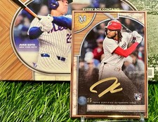 James Wood 2025 Topps Museum Collection Autograph Card /35