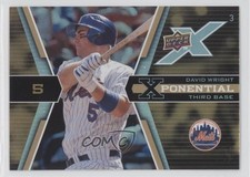 2008 Upper Deck X Xponential3 David Wright #X3-DW 2u3
