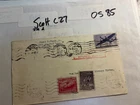 U. S.Vintage Cover - C27 -  1946 Postmark - USA to Ecuador