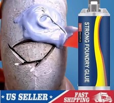 Strong Foundry Glue,Metal Repair Glue, AB Metal Glue Heary Duty Weld 85ml