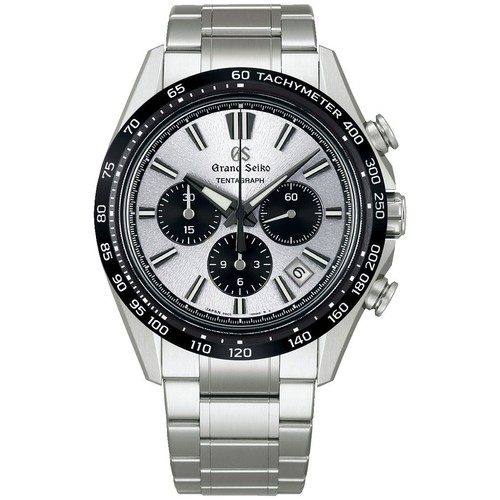 Grand Seiko SLGC007 Evolution 9 Tentagraph 43 mm Titanium Automatic Men's Watch