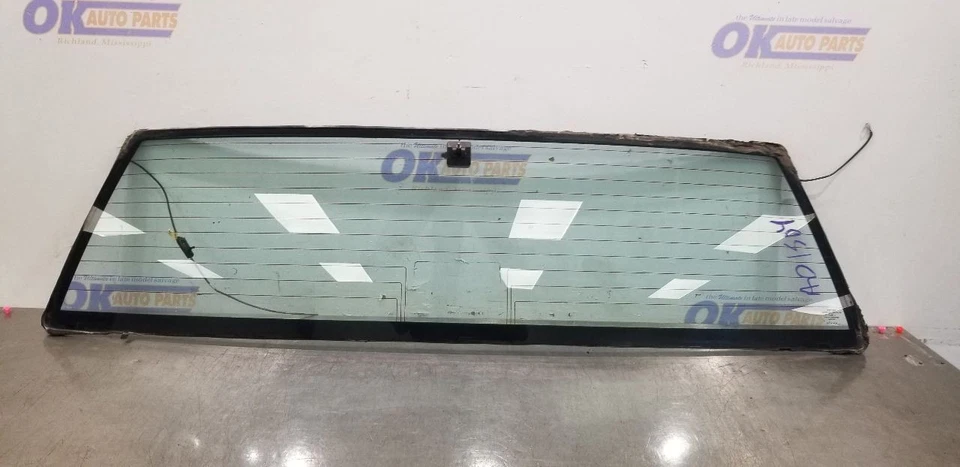 1987 BUICK GRAND NATIONAL HEATED REAR BACK GLASS WINDOW Foto 2 de 4