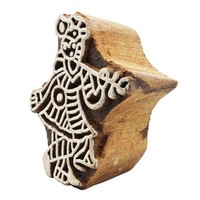Stempel Aus Holz FlöTenspieler Holzstempel