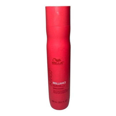 Wella Invigo Brilliance Shampoo, Color Protection for Fine Normal Hair 10.1 oz