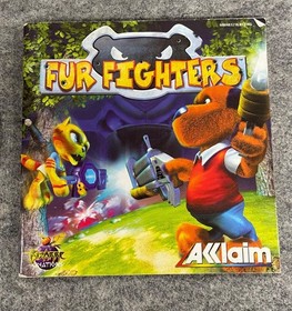 Fur Fighters - SEGA Dreamcast - NO BOX - cg s51