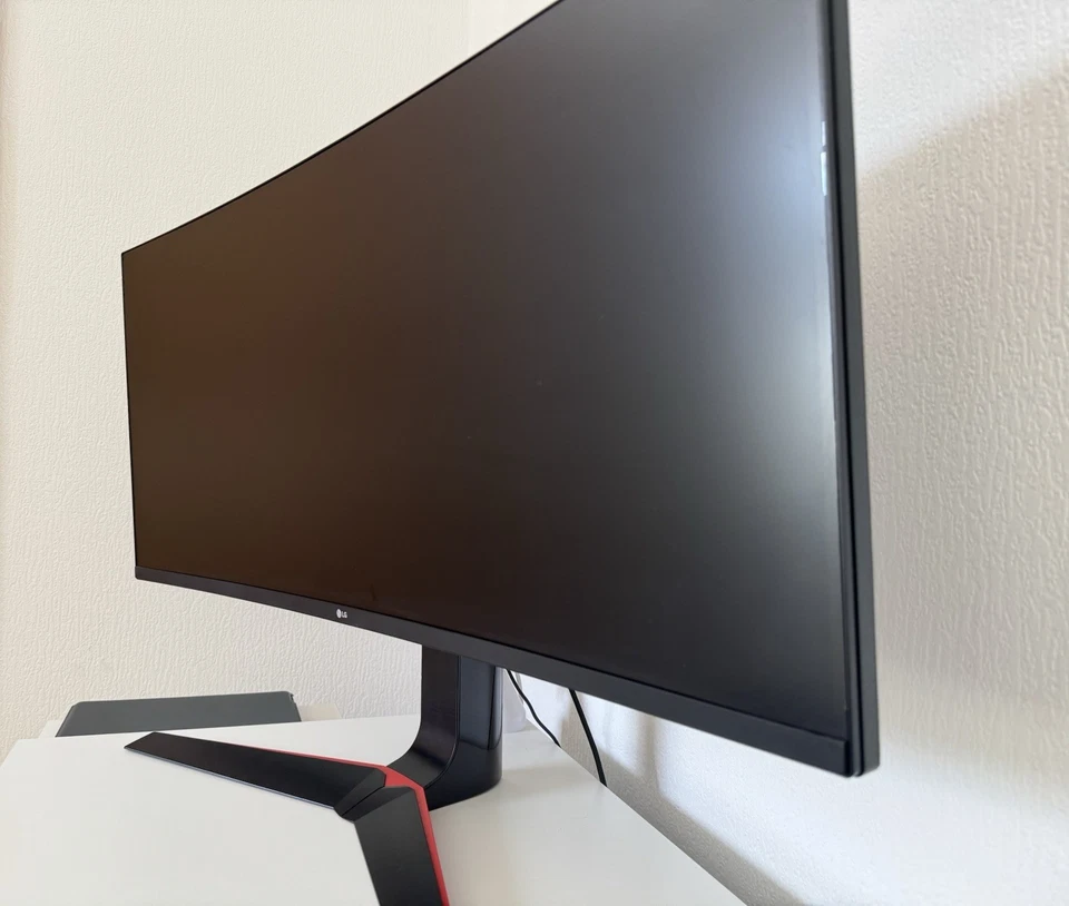 LG 34GL750-B 34 Zoll UltraWide IPS LED Curved Gaming-Monitor - Schwarz - Bild 2 von 4