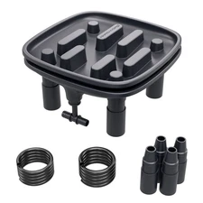 Mars Hydro 2-Pack Drainage Trays for Grow Tents Greenhouses Garden Plants