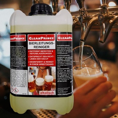 5 Liter Bierleitungreiniger | Schankreiniger Getränkeleitungsreiniger Schankhahn