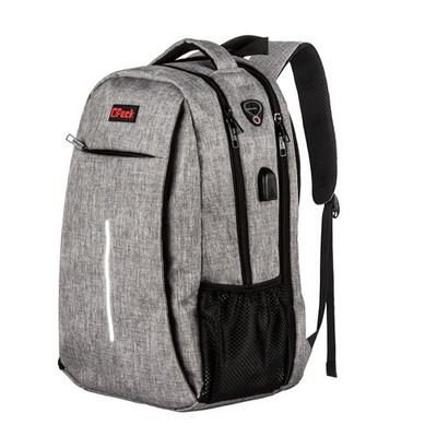 Five Star Travel Laptop Backpack, Anti Theft Laptop Bag with USB Charging Cab...
