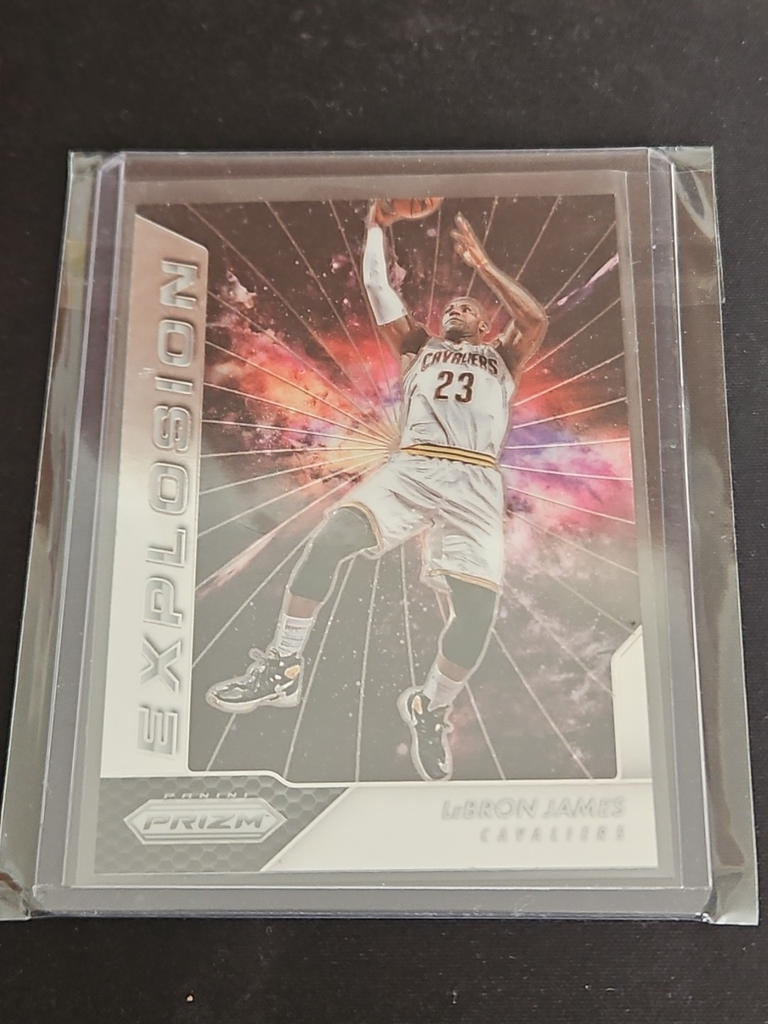2016-17 Panini Prizm - Explosion LeBron James #1