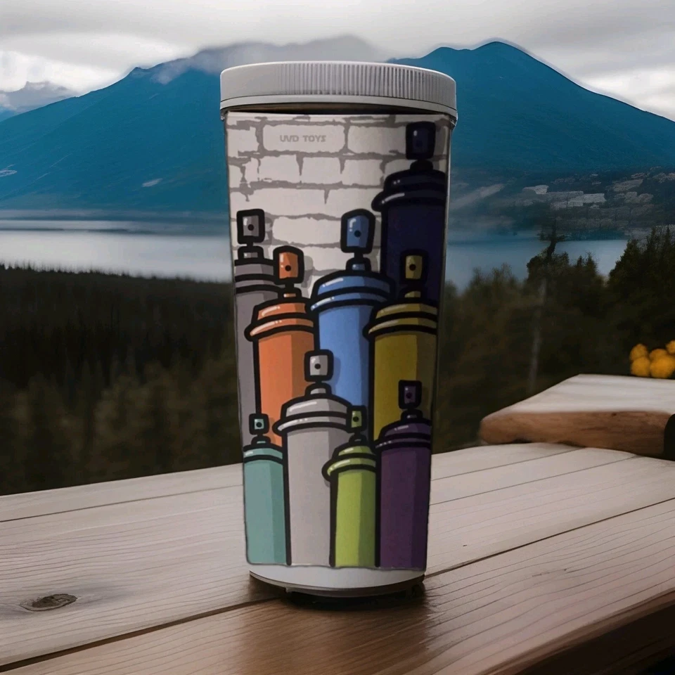 NUEVO ChrisRWK "Contenido bajo presión" Figura Vinilo OG UVD Juguetes Robots Matarán Foto 4 de 4