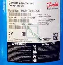 1PC HCJ120T4LC6 Compressor new