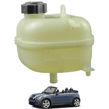 Engine Radiator Coolant Overflow Reservoir Tank With Cap Compatible With 2002...