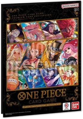 ONE PIECE Card Game Premium Card Collection - Best Selection Vol. 4 F/S w/Track#