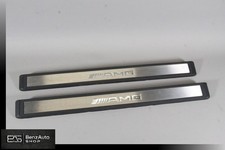 03-09 Mercedes W211 E55 E63 Amg Door Front Left Right Step Sill Trim Oem 03-09 Mercedes W211 E55 E63 Amg Door Front Left Right Step Sill Trim Oem