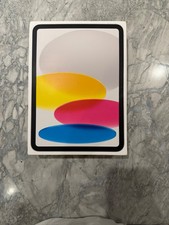 Apple iPad (10th Generation) A2696 256 GB, Wi-Fi, 10.9 in - Silver