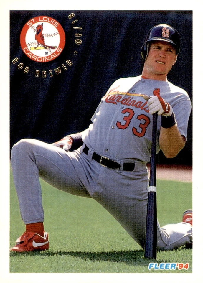 1994 Fleer Baseball (481-720) - You Pick - FREE SHIPPING 5+ Cards NM