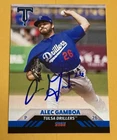 Alec Gamboa SIGNED 2022 Choice Tulsa Drillers Card #09 RC Auto Boston Red Sox