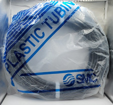 SMC BLACK POLY PNEUMATIC AIR LINE 1/4" I.D. x 3/8" O.D. 33 METERS│TIUB11B-33