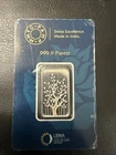 MMTC / PAMP Swiss India "Banyan Tree of Life" 10 gram .9999 Fine Silver bar LBMA