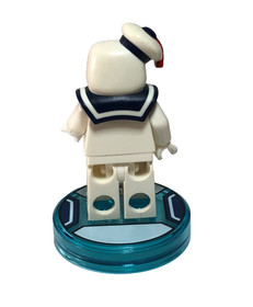 LEGO Dimensions Minifigure STAY PUFT MARSHMALLOW MAN / Ghostbusters with NFC Tag