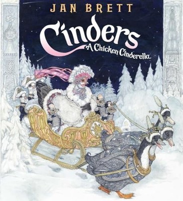 Cinders: A Chicken Cinderella - Hardcover By Brett, Jan - GOOD