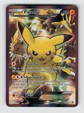 Pikachu EX #XY124 Prices | Pokemon Promo | Pokemon Cards