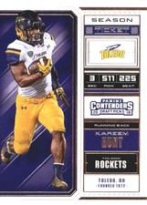 2018 Panini Contenders Draft Picks #58 Kareem Hunt - FB