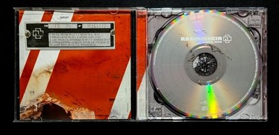 Rammstein – Reise Reise CD Album | Tested & Plays | Disc Rot (See