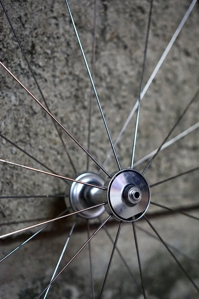 Vintage 1999/2000 CANE CREEK Aerohead Crono Wheelset 700c Shamal Bora Araya - Bild 3 von 4