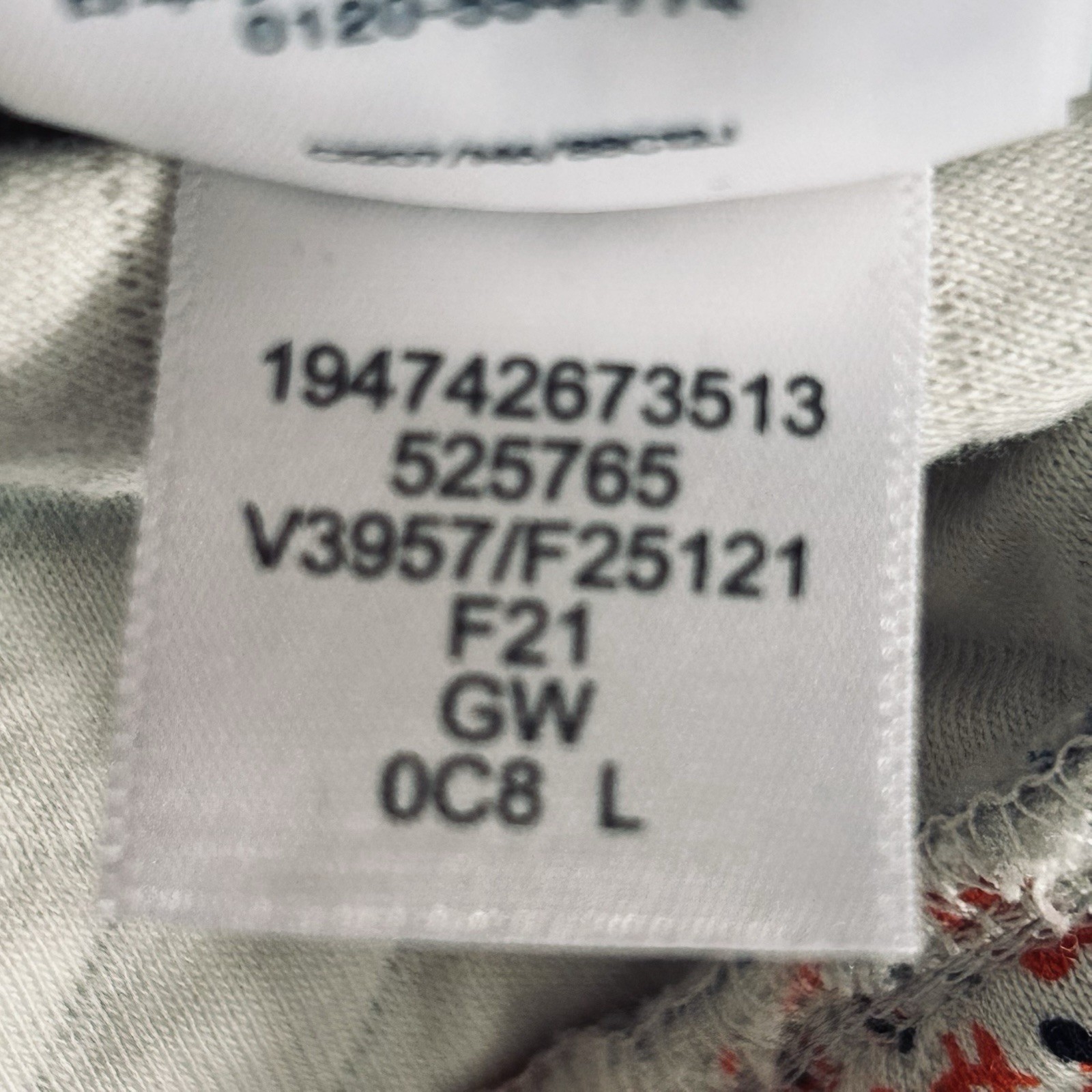 Lands End Quilted Patchwork Sweatshirt Womens L F… - image 11