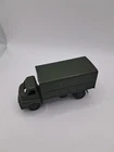 Dinky Toys No. 621 - 3 Ton Army Wagon - vintage diecast military lorry + canopy