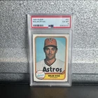 PSA 6 Excellent - MINT 1981 FLEER #57 NOLAN RYAN Houston Astros Baseball Card