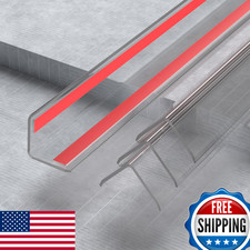 RUANSTEC Clear Wall Corner Protector 5pc Self-Adhesive Edge Guard Furniture Door