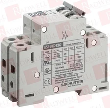 SCHURTER AS168X-CB2H015 / AS168XCB2H015 (NEW IN BOX)