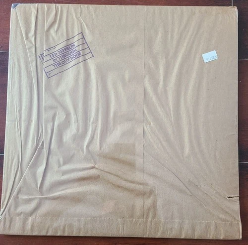 LED ZEPPELIN IN THROUGH THE OUT DOOR ORIGINAL ISSUE IN BROWN BAG SEALED