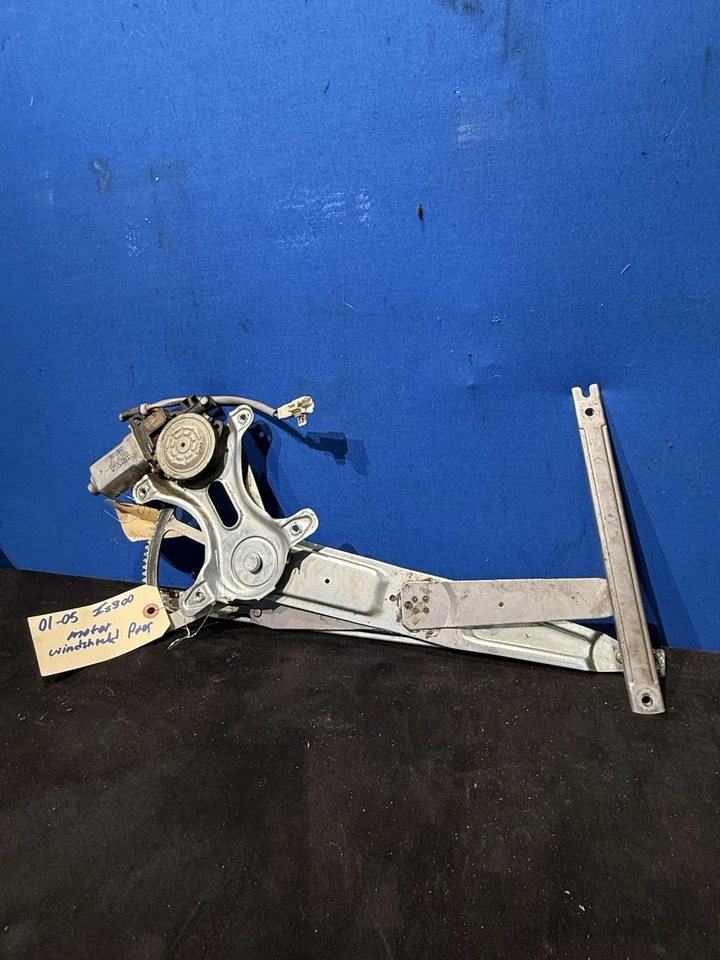 01 02 03 04 05 Lexus IS300 Passenger Front Right Window Regulator w/motor (BC22) - Image 2 of 4