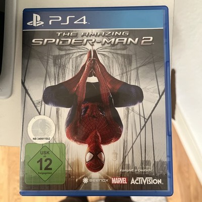 The Amazing Spider-Man 2 PlayStation 4/ Ps4/ Rarität! Sammlerstück! Sehr Gut/12
