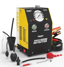 Solary Smoke Machine for Car - DC 12V EVAP Automotive Smoke Tester for Vacuum...