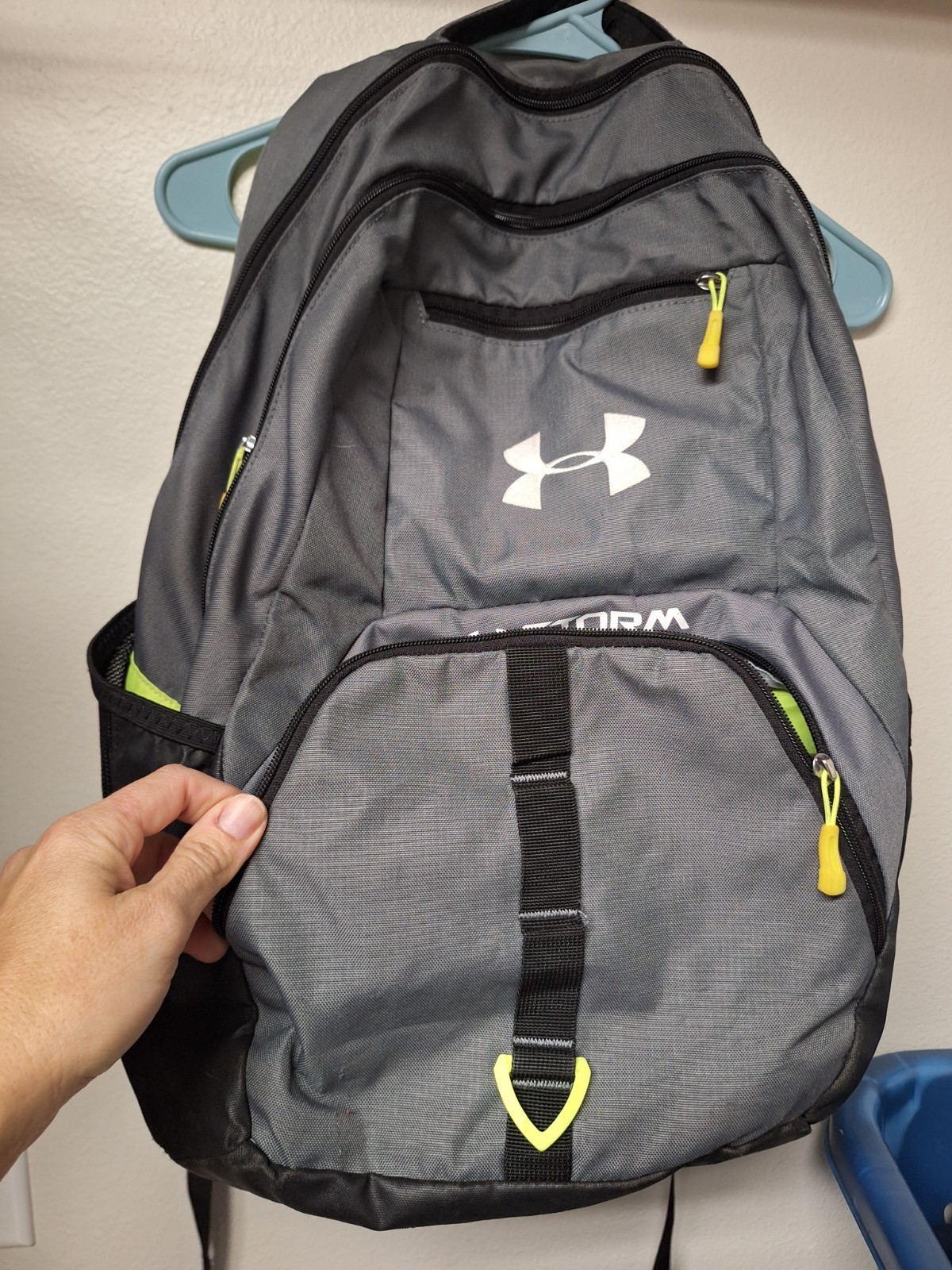 Mens Under Armour Multipocket Backpack - image 1