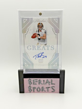 2023 Panini Flawless Greats Drew Brees #G-DBR 09/20 Number Match HOF