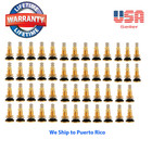 TR618A 1-7/8" Tractor Air Liquid Tubeless Tire Brass Valve Stem Pack of 20