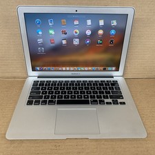 MacBook Air 13" 2013 1.4GHz i5-4260U 4GB RAM 128GB SSD MacOS High Sierra