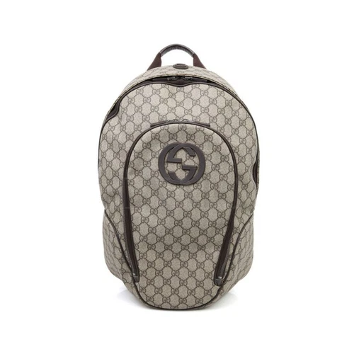 Gucci Supreme Sac à Dos PVC Logo GG Sac à Dos Unisexe 223705 128571447