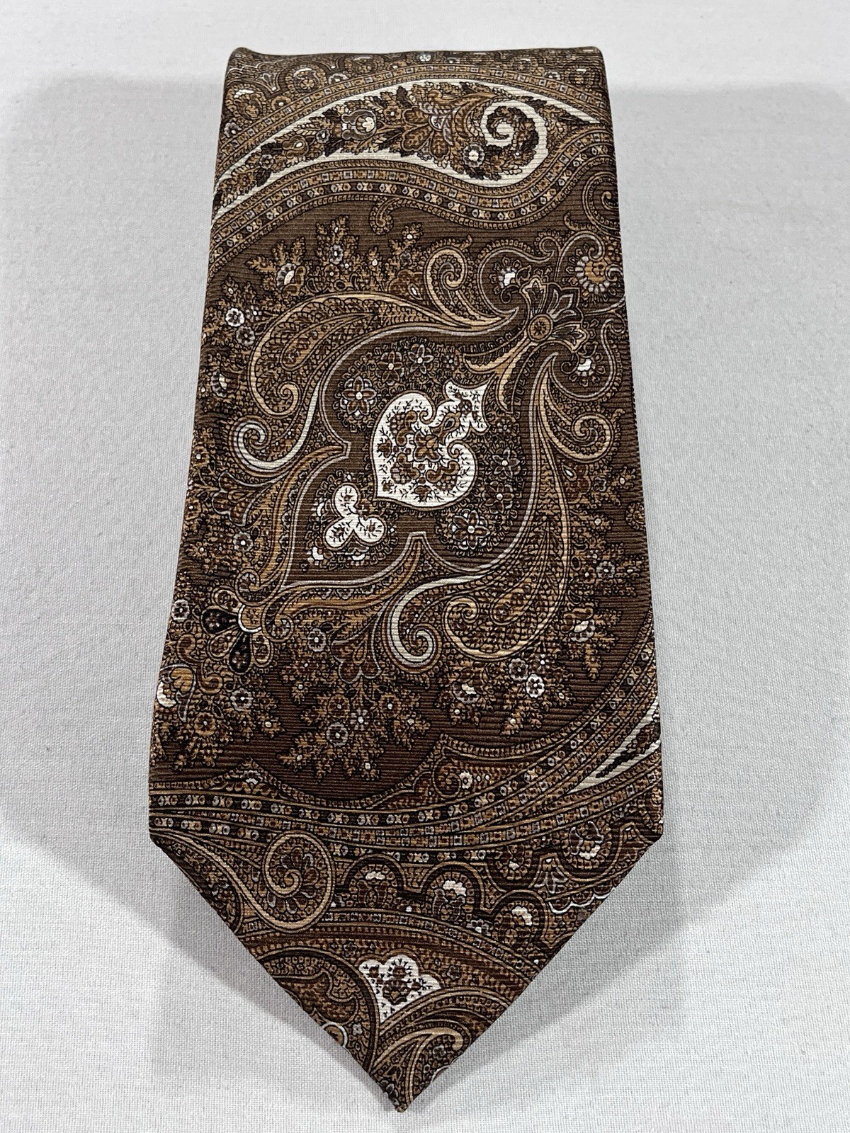 Daniel Cremieux Signature Collection Tie NWT 100% Silk Limited Edition